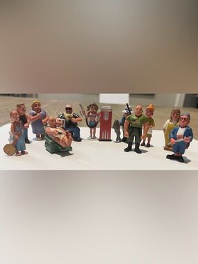 Vintage Homies ‘Trailer Park’ lot of 11 figures